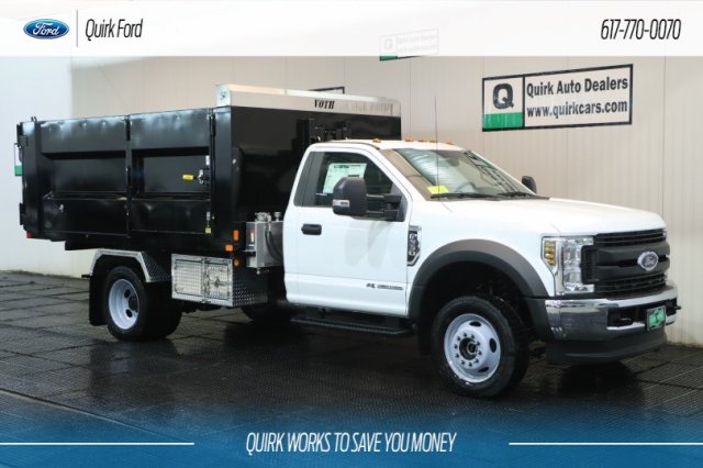 Work Trucks & Vans in New England | Quirk Ford Quincy