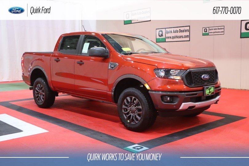 2019 Ford Ranger Xlt Stock F201857