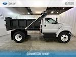 New 2024 Ford F-650 Regular Cab 4x2, 10' Galion Dump Truck for sale #F208260 - photo 14