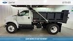 New 2024 Ford F-650 Regular Cab 4x2, 10' Galion Dump Truck for sale #F208260 - photo 6