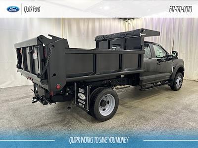 New 2023 Ford F-550 XL Super Cab 4WD, 9' Air-Flo Pro-Class Dump Truck for sale #F209283 - photo 2