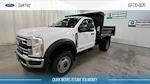 New 2023 Ford F-550 XL Regular Cab 4WD, Dejana Truck & Utility Equipment DynaPro Dump Body Dump Truck for sale #F209662 - photo 5