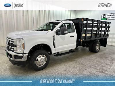 New 2024 Ford F-350 XL Regular Cab 4WD, 12' 6" SH Truck Bodies Stake Bed for sale #F209844 - photo 1