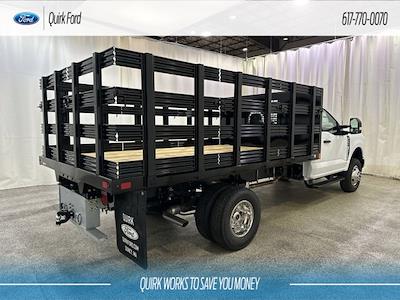 New 2024 Ford F-350 XL Regular Cab 4WD, 12' 6" SH Truck Bodies Stake Bed for sale #F209844 - photo 2