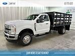 New 2024 Ford F-350 XL Regular Cab 4WD, 12' 6" SH Truck Bodies Stake Bed for sale #F209844 - photo 1