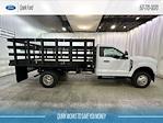 New 2024 Ford F-350 XL Regular Cab 4WD, 12' 6" SH Truck Bodies Stake Bed for sale #F209844 - photo 7