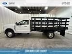 New 2024 Ford F-350 XL Regular Cab 4WD, 12' 6" SH Truck Bodies Stake Bed for sale #F209844 - photo 8