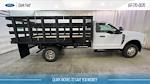 New 2024 Ford F-350 XL Regular Cab 4WD, 12' 6" SH Truck Bodies Stake Bed for sale #F209844 - photo 4