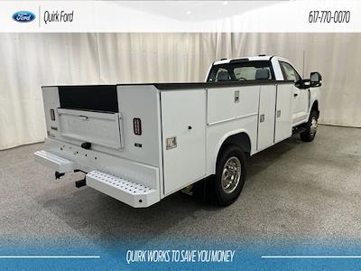 New 2024 Ford F-350 XL Regular Cab 4WD, 11' Reading SL Service Body Service Truck for sale #F209850 - photo 2