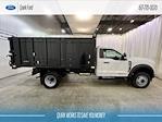 New 2023 Ford F-550 XL Regular Cab 4WD, Dejana Truck & Utility Equipment DynaPro Landscape Dump for sale #F209909 - photo 14