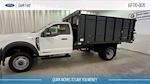 New 2023 Ford F-550 XL Regular Cab 4WD, Dejana Truck & Utility Equipment DynaPro Landscape Dump for sale #F209909 - photo 5