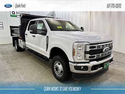 New 2024 Ford F-350 XL Crew Cab 4WD, Dump Truck for sale #F209911 - photo 1