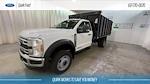 New 2023 Ford F-550 XL Regular Cab 4WD, Dejana Truck & Utility Equipment DynaPro Landscape Dump for sale #F209942 - photo 4