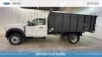 New 2023 Ford F-550 XL Regular Cab 4WD, Dejana Truck & Utility Equipment DynaPro Landscape Dump for sale #F209942 - photo 5