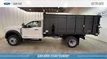 New 2023 Ford F-550 XL Regular Cab 4WD, Dejana Truck & Utility Equipment DynaPro Landscape Dump for sale #F209942 - photo 6