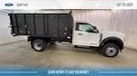New 2023 Ford F-550 XL Regular Cab 4WD, Dejana Truck & Utility Equipment DynaPro Landscape Dump for sale #F209942 - photo 10
