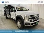 New 2024 Ford F-550 XL Regular Cab 4WD, 12' 6" SH Truck Bodies Stake Bed for sale #F209974 - photo 1