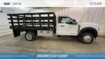 New 2024 Ford F-550 XL Regular Cab 4WD, 12' 6" SH Truck Bodies Stake Bed for sale #F209974 - photo 3