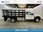 New 2024 Ford F-550 XL Regular Cab 4WD, 12' 6" SH Truck Bodies Stake Bed for sale #F209974 - photo 6