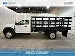 New 2024 Ford F-550 XL Regular Cab 4WD, 12' 6" SH Truck Bodies Stake Bed for sale #F209974 - photo 8