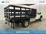 New 2024 Ford F-550 XL Regular Cab 4WD, 12' 6" SH Truck Bodies Stake Bed for sale #F209974 - photo 2