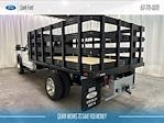 New 2024 Ford F-550 XL Regular Cab 4WD, 12' 6" SH Truck Bodies Stake Bed for sale #F209974 - photo 10