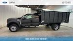 New 2023 Ford F-450 XL Super Cab 4WD, Dejana Truck & Utility Equipment DynaPro Landscape Dump for sale #F209982 - photo 5