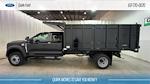 New 2023 Ford F-450 XL Super Cab 4WD, Dejana Truck & Utility Equipment DynaPro Landscape Dump for sale #F209982 - photo 6