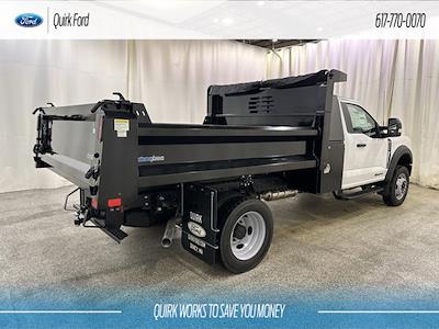 New 2023 Ford F-550 XL Regular Cab 4WD, Dejana Truck & Utility Equipment DynaPro Dump Body Dump Truck for sale #F210127 - photo 2
