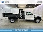 New 2023 Ford F-550 XL Regular Cab 4WD, Dejana Truck & Utility Equipment DynaPro Dump Body Dump Truck for sale #F210127 - photo 14