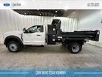 New 2023 Ford F-550 XL Regular Cab 4WD, Dejana Truck & Utility Equipment DynaPro Dump Body Dump Truck for sale #F210127 - photo 15