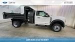 New 2023 Ford F-550 XL Regular Cab 4WD, Dejana Truck & Utility Equipment DynaPro Dump Body Dump Truck for sale #F210127 - photo 10