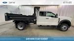 New 2024 Ford F-550 XL Super Cab 4WD, 9' Dejana Truck & Utility Equipment DynaPro Dump Body Dump Truck for sale #F210168 - photo 10