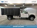 New 2024 Ford F-550 XL Regular Cab 4WD, Dejana Truck & Utility Equipment DynaPro Landscape Dump for sale #F210221 - photo 14