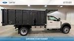 New 2024 Ford F-550 XL Regular Cab 4WD, Dejana Truck & Utility Equipment DynaPro Landscape Dump for sale #F210221 - photo 6