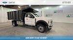 New 2024 Ford F-550 XL Regular Cab 4WD, Dejana Truck & Utility Equipment DynaPro Landscape Dump for sale #F210221 - photo 7