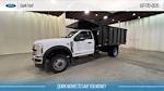 New 2024 Ford F-550 XL Regular Cab 4WD, Dejana Truck & Utility Equipment DynaPro Landscape Dump for sale #F210221 - photo 9