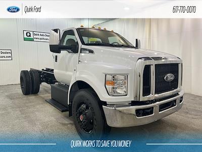 2025 Ford F-650 Gas REGULAR CAB DOCK HGT for sale #F210281 - photo 1