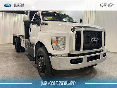 New 2025 Ford F-650 Regular Cab 4x2, 16' 6" SH Truck Bodies Flatbed Truck for sale #F210281 - photo 1