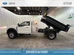 New 2024 Ford F-600 XL Regular Cab 4WD, Dejana Truck & Utility Equipment DynaPro Dump Body Dump Truck for sale #F210410 - photo 22