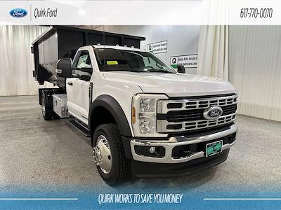 New 2024 Ford F-550 XL Regular Cab 4x4, DownEaster Swaphogg Landscape Dump for sale #F210411 - photo 1