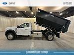 New 2024 Ford F-550 XL Regular Cab 4x4, DownEaster Swaphogg Landscape Dump for sale #F210411 - photo 20