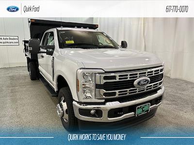 New 2024 Ford F-350 XL Super Cab 4x4, 9' SH Truck Bodies Dump Truck for sale #F210843 - photo 1