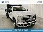 New 2024 Ford F-350 XL Super Cab 4WD, 9' SH Truck Bodies Dump Truck for sale #F210843 - photo 1