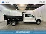 New 2024 Ford F-350 XL Super Cab 4WD, 9' SH Truck Bodies Dump Truck for sale #F210843 - photo 10