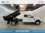 New 2024 Ford F-350 XL Super Cab 4WD, 9' SH Truck Bodies Dump Truck for sale #F210843 - photo 24