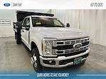 New 2024 Ford F-350 XL Super Cab 4x4, 9' SH Truck Bodies Dump Truck for sale #F210843 - photo 4