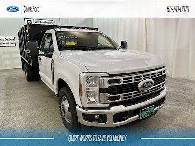 New 2024 Ford F-350 XL Regular Cab RWD, 12' SH Truck Bodies Stake Bed for sale #F210988 - photo 1