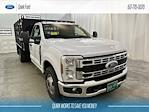 New 2024 Ford F-350 XL Regular Cab RWD, 12' SH Truck Bodies Stake Bed for sale #F210988 - photo 1