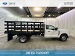 New 2024 Ford F-350 XL Regular Cab RWD, 12' SH Truck Bodies Stake Bed for sale #F210988 - photo 10